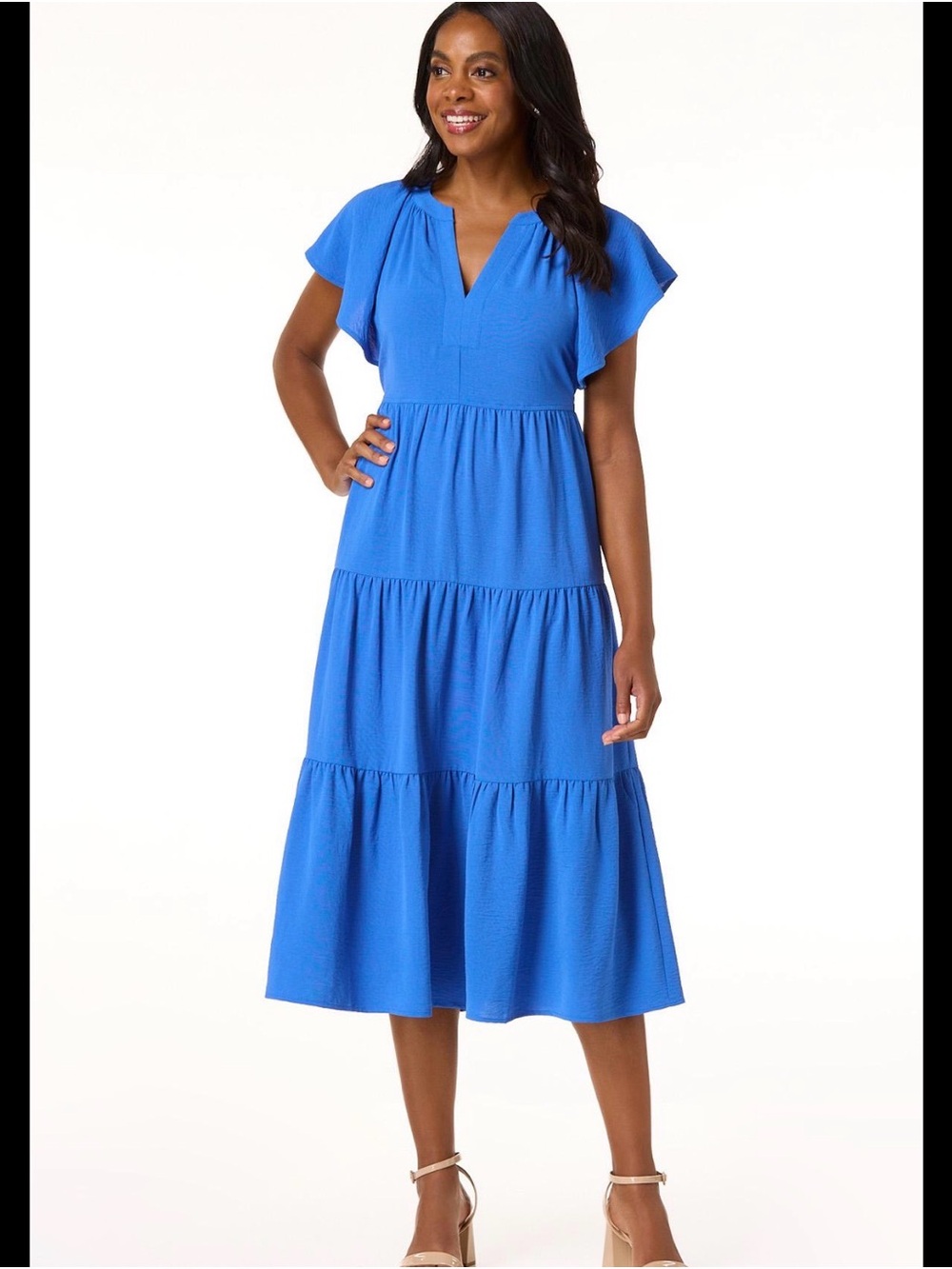 Cato Vivid Blue dress 💙